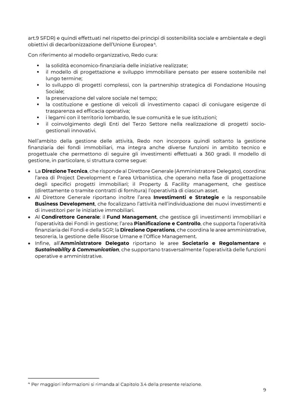 2021 | Relazione Annuale di Impatto - Page 9