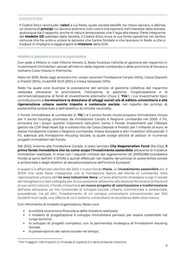 2022 | Relazione Annuale di Impatto - Page 7