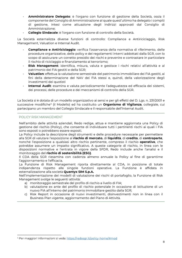 2022 | Relazione Annuale di Impatto - Page 9