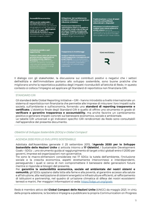 2022 | Relazione Annuale di Impatto - Page 12