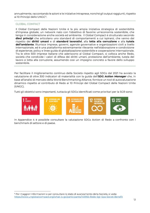 2022 | Relazione Annuale di Impatto - Page 13
