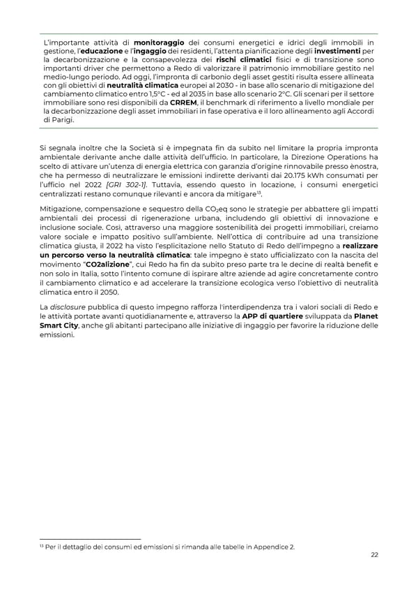 2022 | Relazione Annuale di Impatto - Page 23