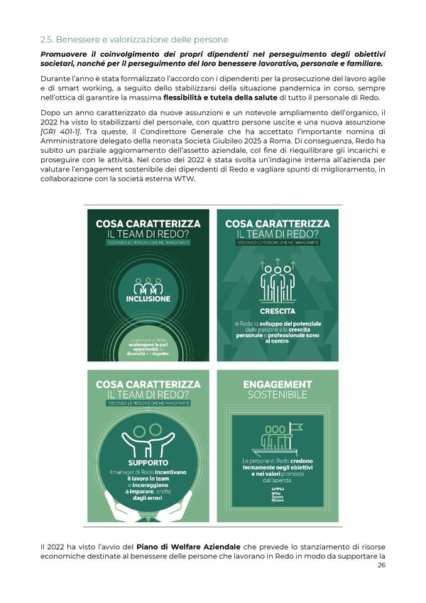 2022 | Relazione Annuale di Impatto - Page 27